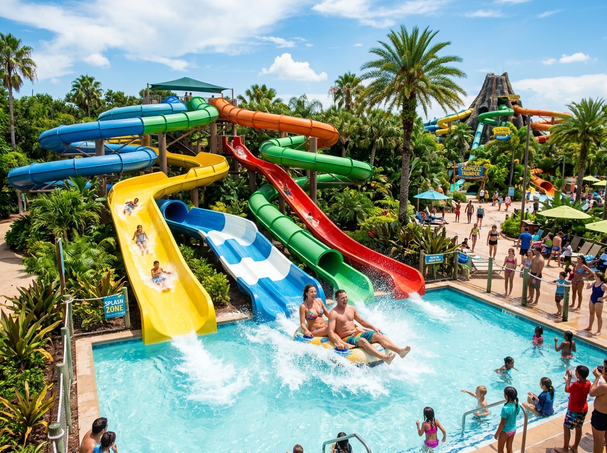 Water Slides